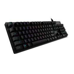LOGITECH G512 CARBON RGB MECHANICAL GAMING KEYBOARD ( BLUE CLICKY )