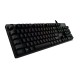 LOGITECH G512 CARBON RGB MECHANICAL GAMING KEYBOARD ( BLUE CLICKY )