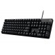 LOGITECH G413 SE BACKLIT TACTILE SWITCHES PBT KEYCAPS ANTI-GHOSTING MECHANICAL GAMING KEYBOARD - BLACK