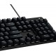 LOGITECH G413 SE BACKLIT TACTILE SWITCHES PBT KEYCAPS ANTI-GHOSTING MECHANICAL GAMING KEYBOARD - BLACK