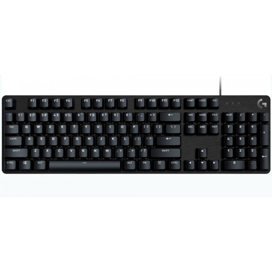 LOGITECH G413 SE BACKLIT TACTILE SWITCHES PBT KEYCAPS ANTI-GHOSTING MECHANICAL GAMING KEYBOARD - BLACK