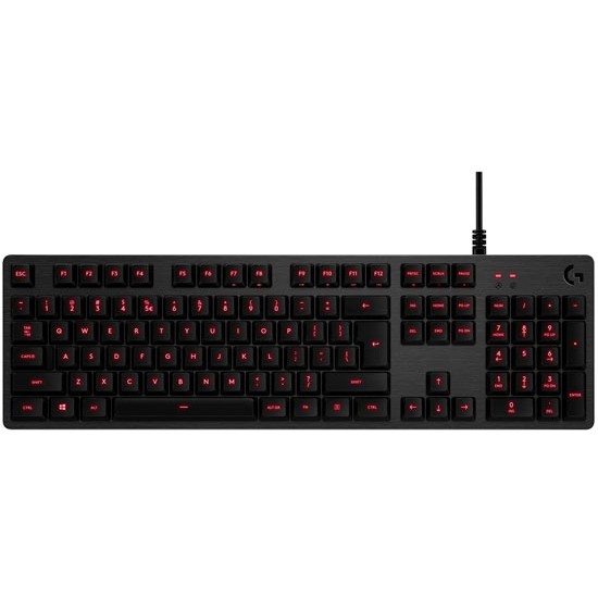 LOGITECH G413 CARBON MECHANICAL GAMING KEYBOARD ( TACTILE )