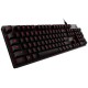 LOGITECH G413 CARBON MECHANICAL GAMING KEYBOARD ( TACTILE )