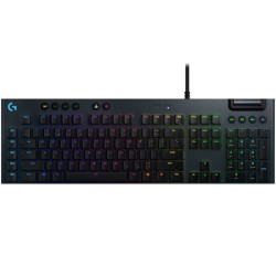 LOGITECH G815 RGB MECHANICAL GAMING KEYBOARD ( CLICKY )