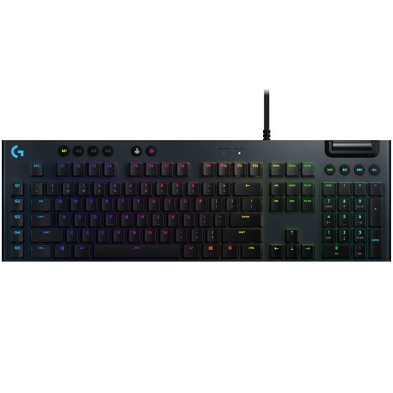 LOGITECH G815 RGB MECHANICAL GAMING KEYBOARD ( CLICKY )