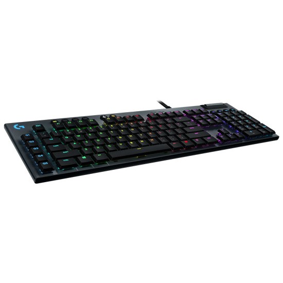 LOGITECH G815 RGB MECHANICAL GAMING KEYBOARD ( CLICKY )