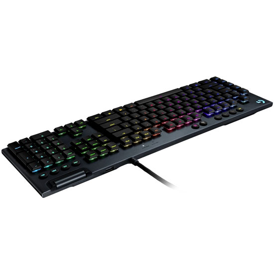 LOGITECH G815 RGB MECHANICAL GAMING KEYBOARD ( CLICKY )