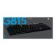 LOGITECH G815 RGB MECHANICAL GAMING KEYBOARD ( CLICKY )