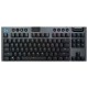 LOGITECH G 915 X LIGHTSPEED TKL LOW PROFILE DOUBLE SHOT PBT KEYS, FULLY PROGRAMMABLE KEYS, RGB BACKLIGHT, SLEEK ALUMINUM FINISH WIRELESS GAMING KEYBOARD - BLACK