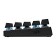 LOGITECH G PRO X 60 LIGHTSPEED ULTRA COMPACT TKL 60% MECHANICAL KEYBOARD FOR WINDOWS PC, LIGHTSYNC RGB, DOUBLE-SHOT PBT KEYS, OPTICAL TACTILE SWITCHES WIRELESS GAMING KEYBOARD - BLACK