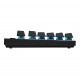LOGITECH G PRO X TKL WITH MAGNETIC ANALOG SWITCHES, QUICK SHOOTING MODE, ADJUSTABLE ACTUATION AND CUSTOMIZABLE RGB LIGHTING, FAST WIRED GAMING KEYBOARD - BLACK