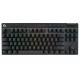 LOGITECH G PRO X TKL WITH MAGNETIC ANALOG SWITCHES, QUICK SHOOTING MODE, ADJUSTABLE ACTUATION AND CUSTOMIZABLE RGB LIGHTING, FAST WIRED GAMING KEYBOARD - BLACK
