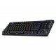LOGITECH G PRO X TKL WITH MAGNETIC ANALOG SWITCHES, QUICK SHOOTING MODE, ADJUSTABLE ACTUATION AND CUSTOMIZABLE RGB LIGHTING, FAST WIRED GAMING KEYBOARD - BLACK