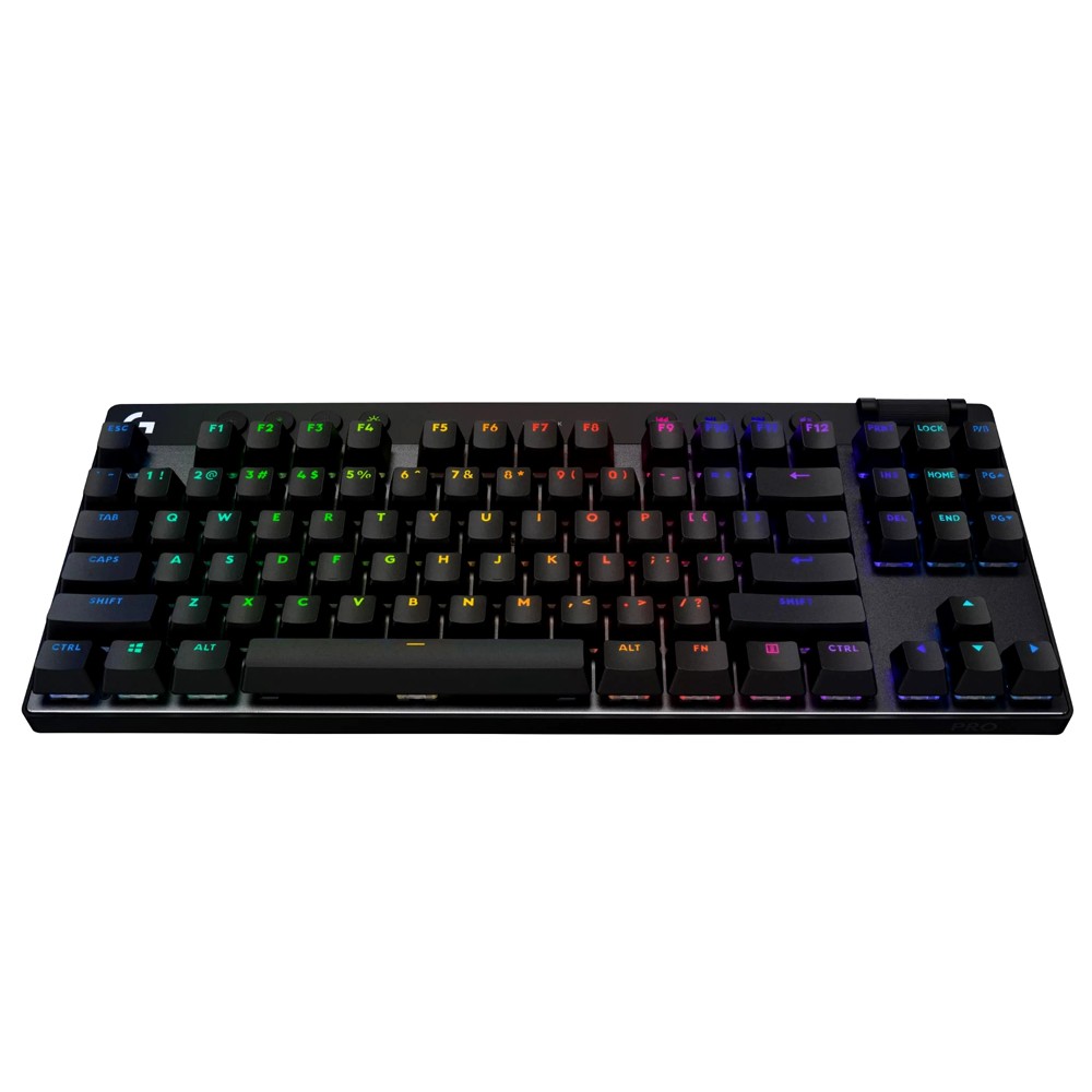 LOGITECH PRO X TKL LIGHTSPEED RGB LIGHTSYNC PBT KEYCAPS GX BROWN ...