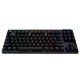 LOGITECH PRO X TKL LIGHTSPEED RGB LIGHTSYNC PBT KEYCAPS GX BROWN TACTILE SWITCHES WIRELESS GAMING KEYBOARD - BLACK