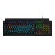 MEETION MK600RD RED SWITCHES AND RAINBOW BACKLIGHT MECHANICAL GAMING KEYBOARD - BLACK