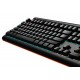 MEETION MK600RD RED SWITCHES AND RAINBOW BACKLIGHT MECHANICAL GAMING KEYBOARD - BLACK