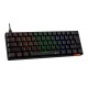 MEETION MT-MK005 60% MECHANICAL GAMING KEYBOARD FULL KEYS ANTI-GHOSTING WITH LED BACKLIGHT - BLACK