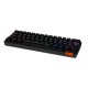 MEETION MT-MK005 60% MECHANICAL GAMING KEYBOARD FULL KEYS ANTI-GHOSTING WITH LED BACKLIGHT - BLACK