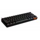 MEETION MT-MK005 60% MECHANICAL GAMING KEYBOARD FULL KEYS ANTI-GHOSTING WITH LED BACKLIGHT - BLACK