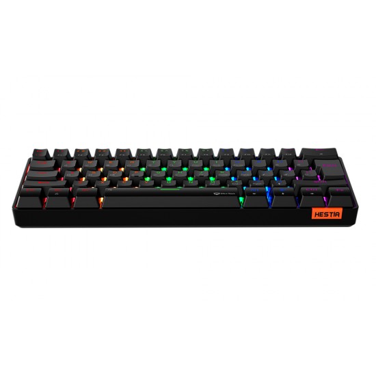 MEETION MT-MK005 60% MECHANICAL GAMING KEYBOARD FULL KEYS ANTI-GHOSTING WITH LED BACKLIGHT - BLACK