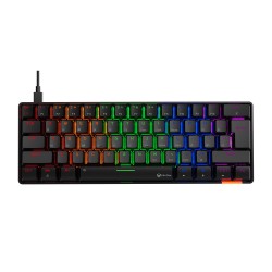 MEETION MT-MK005 60% MECHANICAL GAMING KEYBOARD FULL KEYS ANTI-GHOSTING WITH LED BACKLIGHT - BLACK
