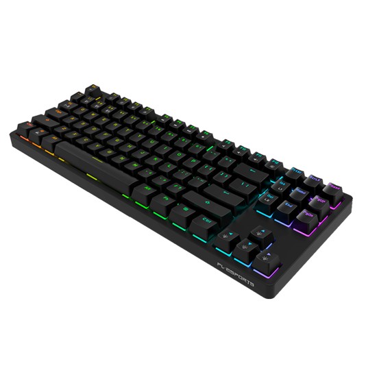 FL-ESPORTS  F11 RGB BLUETOOTH MECHANICAL GAMING KEYBOARD - RED SWITCH