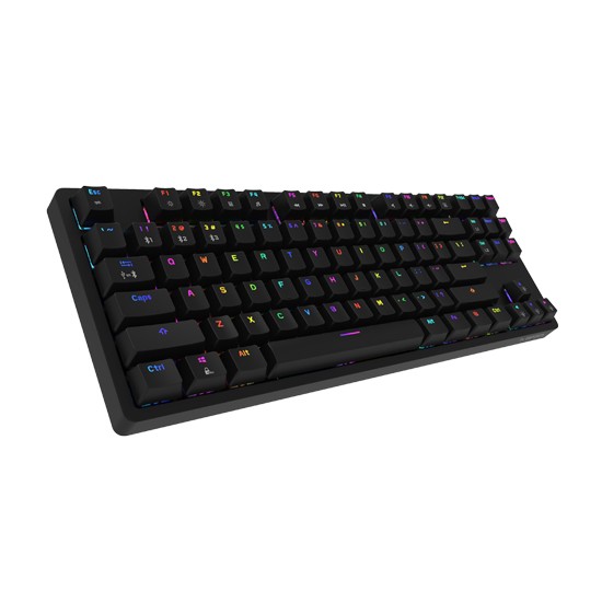 FL-ESPORTS  F11 RGB BLUETOOTH MECHANICAL GAMING KEYBOARD - RED SWITCH