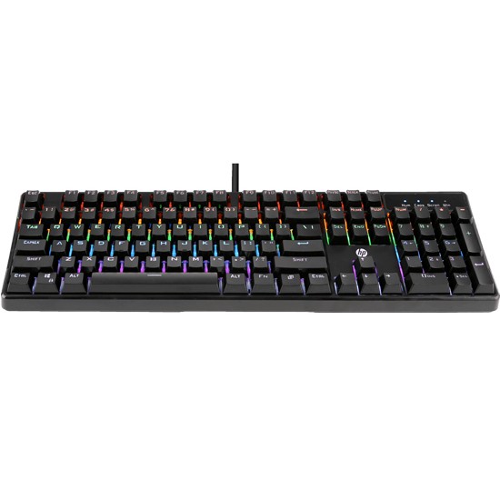 HP GK320 MECHANICAL GAMING KEYBOARD - BLUE SWITCH