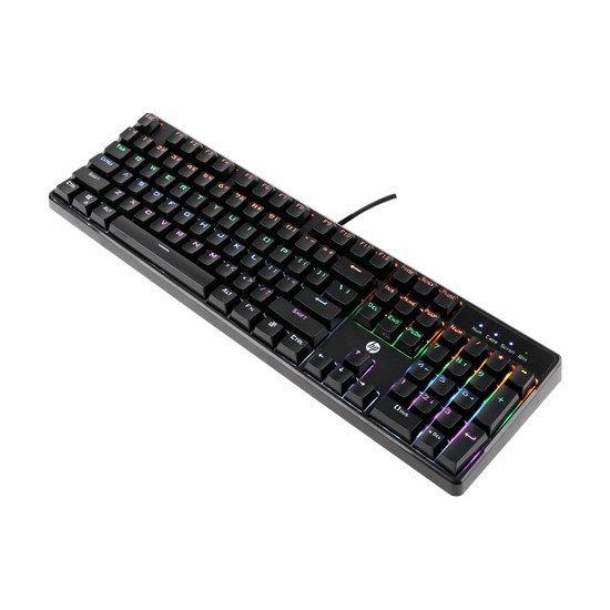 HP GK320 MECHANICAL GAMING KEYBOARD - BLUE SWITCH