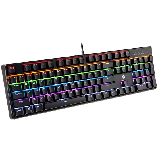 HP GK320 MECHANICAL GAMING KEYBOARD - BLUE SWITCH