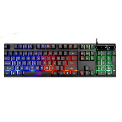 LDK.AI R260 SUSPENSION COLORFUL BACKLIGHT GAMING KEYBOARD