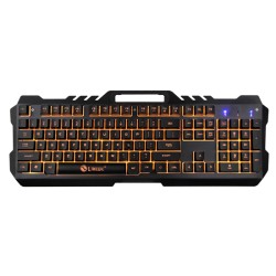 LIMEIDE STORM K21 RAINBOW STEEL PLATE GAMING KEYBOARD