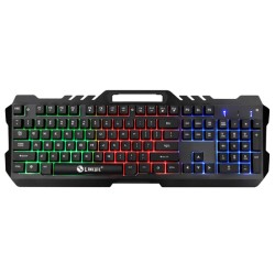LIMEIDE STORM K21 RAINBOW STEEL PLATE GAMING KEYBOARD