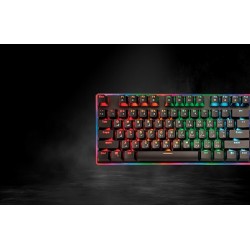 PORODO PDX 210 MECHANICAL GAMING KEYBOARD - LINEAR RED SWITCH
