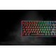 PORODO PDX 210 MECHANICAL GAMING KEYBOARD - LINEAR RED SWITCH