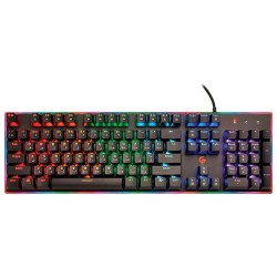 PORODO PDX 210 MECHANICAL GAMING KEYBOARD - LINEAR RED SWITCH