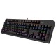 SUNSONNY N-J10 RGB THE SUPREME MECHANICAL GAMING KEYBOARD - BLUE SWITCH