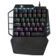 XINMENG K109 ONE-HAND MECHANICAL KEYBOARD - BLUE SWITCH