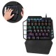 XINMENG K109 ONE-HAND MECHANICAL KEYBOARD - BLUE SWITCH