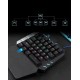 XINMENG K109 ONE-HAND MECHANICAL KEYBOARD - BLUE SWITCH