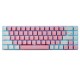 XINMENG TECHNOLOGY RF68 KEYS WIRELESS MECHANICAL GAMING KEYBOARD 