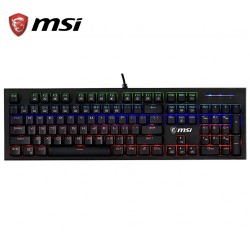 MSI VIGOR GK50 Z 104 KEYS WIRED MECHANICAL GAMING KEYBOARD - BLACK 