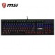 MSI VIGOR GK50 Z 104 KEYS WIRED MECHANICAL GAMING KEYBOARD - BLACK 