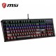 MSI VIGOR GK50 Z 104 KEYS WIRED MECHANICAL GAMING KEYBOARD - BLACK 