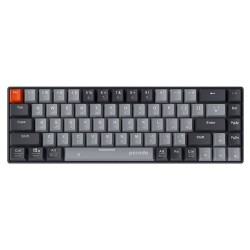 PORODO PD MCOKB GY 68-KEYS BLUETOOTH MECHANICAL KEYBORAD (AR) GRAY