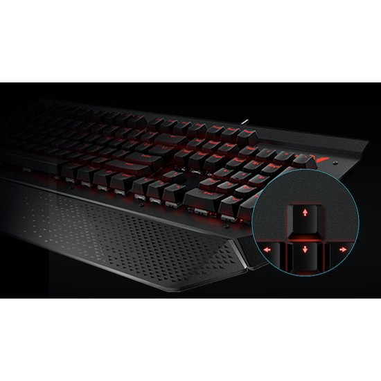 RAPOO V780S BACKLIT MECHANICAL USB GAMING KEYBOARD - WIRED KEYBOARD