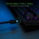 RAZER HUNTSMAN ELITE OPTICAL GAMING KEYBOARD - LINEAR SWITCH