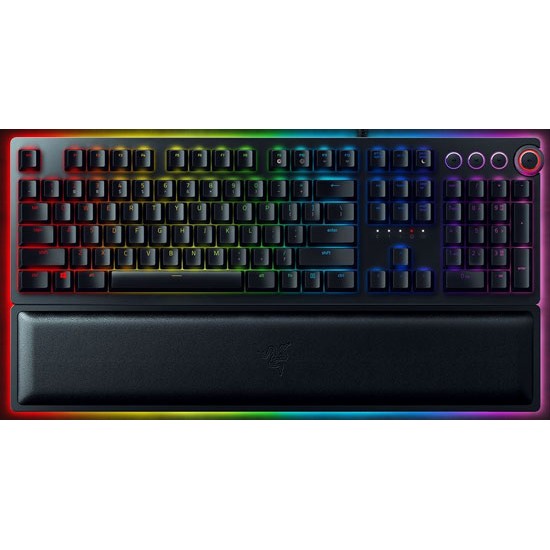 RAZER HUNTSMAN ELITE OPTICAL GAMING KEYBOARD - LINEAR SWITCH