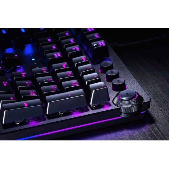 RAZER HUNTSMAN ELITE OPTICAL GAMING KEYBOARD - LINEAR SWITCH